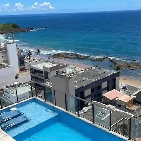 Barra, Compacto, Novo E Aconchegante Apartment Salvador Exterior photo